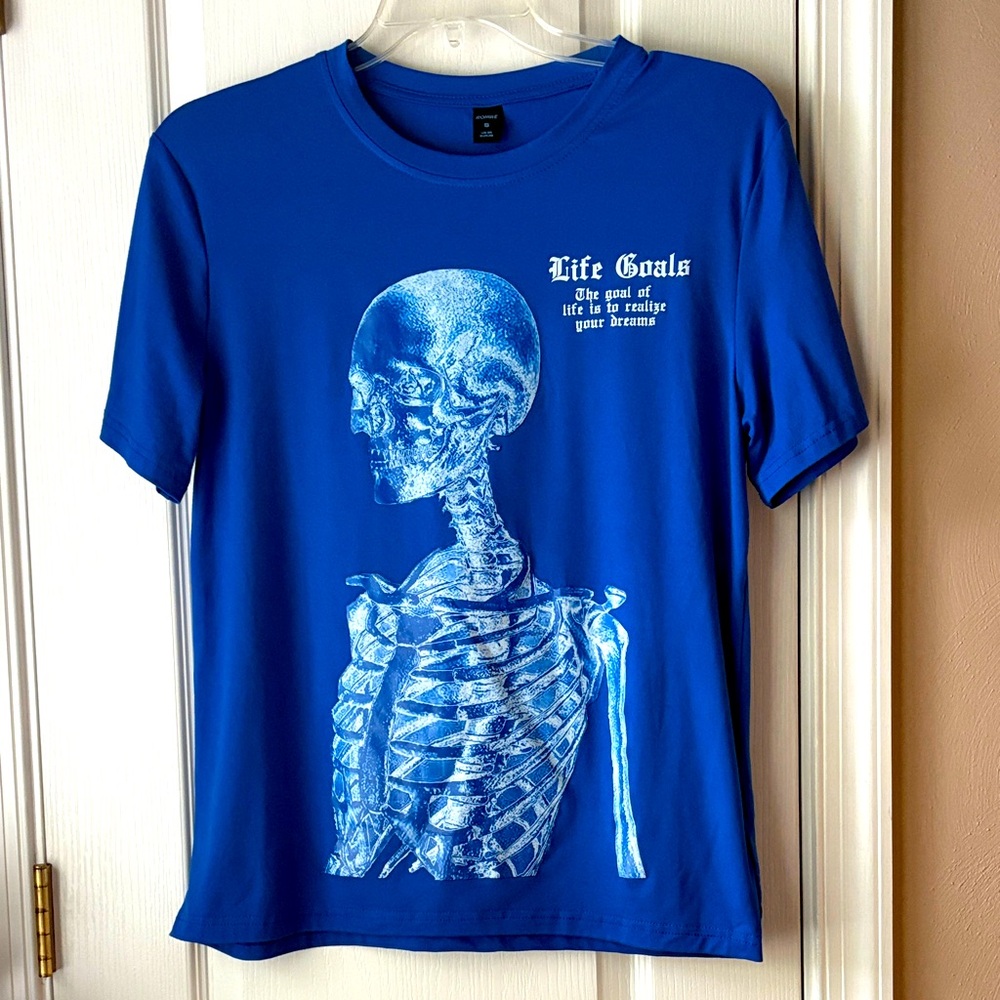 Skeleton tee shirt